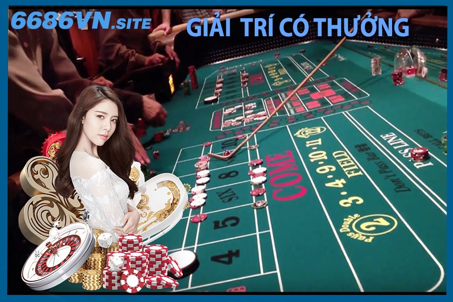 Craps live casino