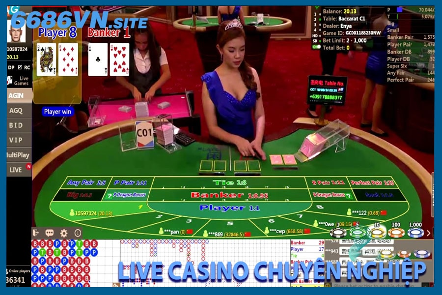 Live casino