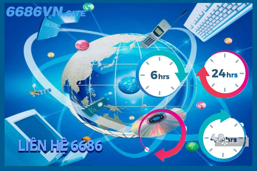 Tiếp nhận liên hệ 6686 và trợ giúp khách hàng