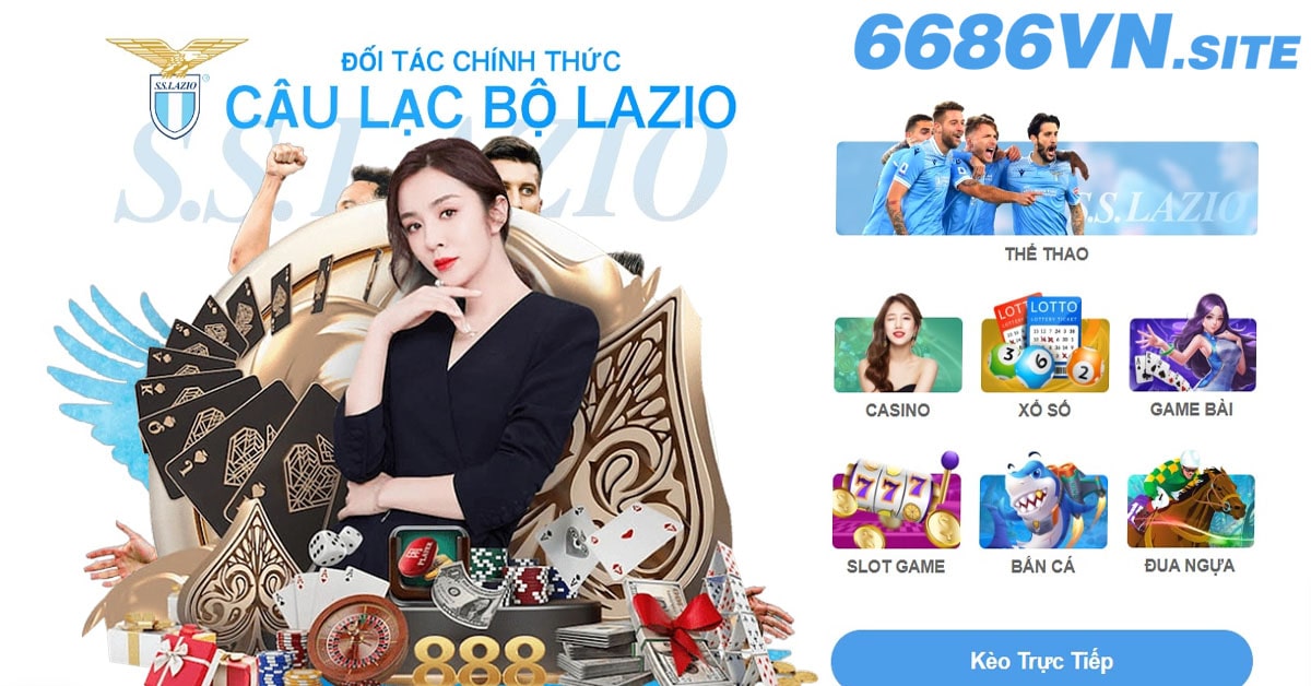 Cá cược thể thao 6686