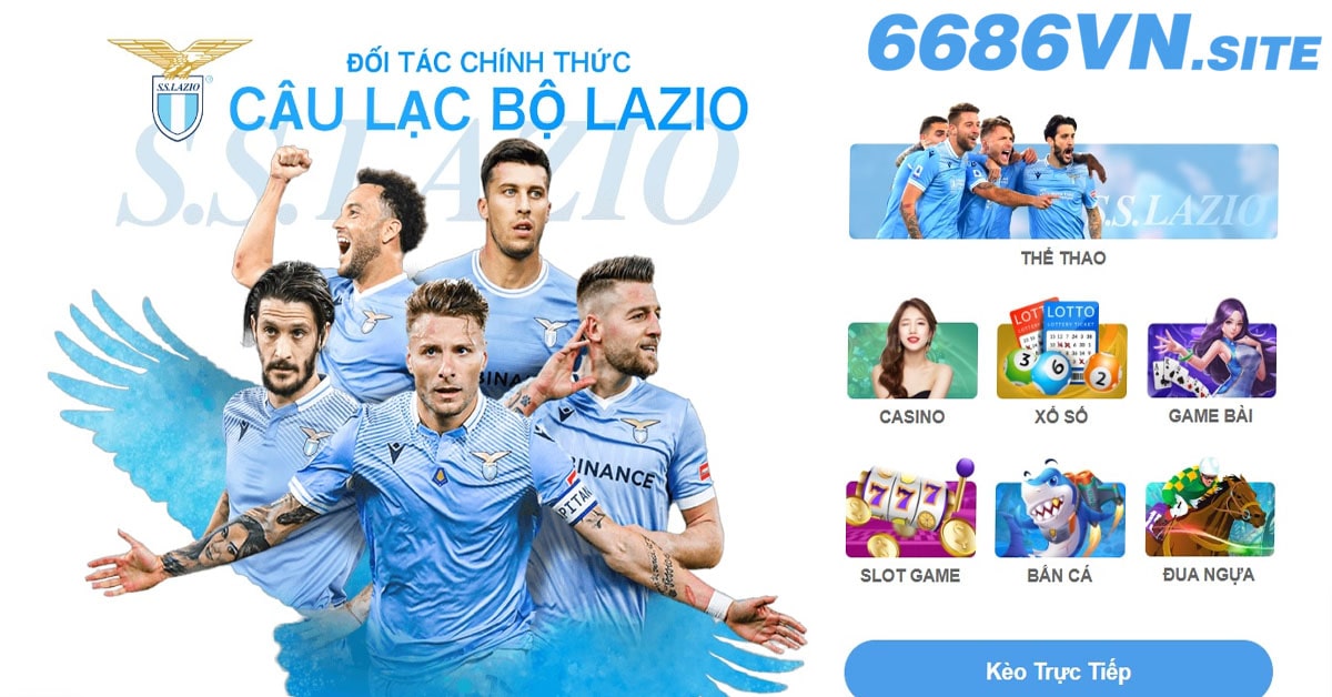 Giới thiệu 6686 nhà cá cược trực tuyến