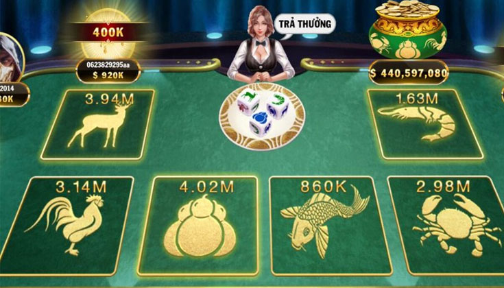 Giới thiệu tổng quan về game bầu cua trên Xocdia88