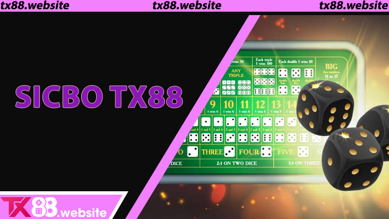 Sicbo TX88 - Vũ trụ xúc xắc nơi chiến thuật gặp may mắn