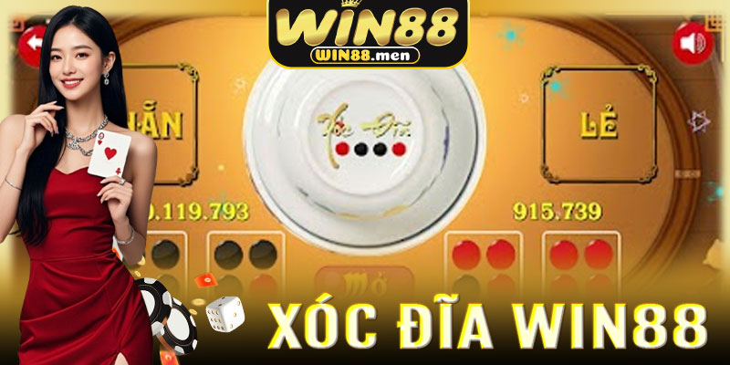 Trải nghiệm Xóc đĩa hiện đại tại Win88