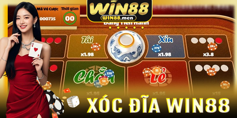 Xóc Đĩa Win88 – Sức Hút Từ Những Phiên Đấu Đầy Kịch Tính